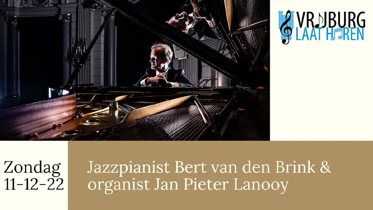Jazzpianist Bert van den Brink