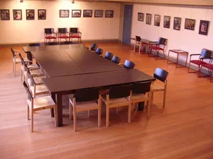 Lunch in de Moddermanzaal