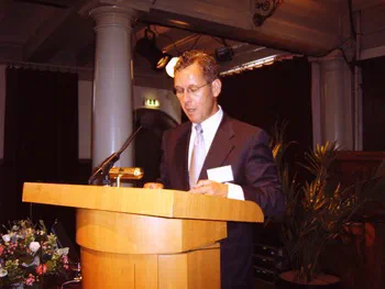 Voorzitter Jan de Vries