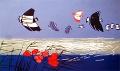 Veiling werken van Greetje Grijpma.