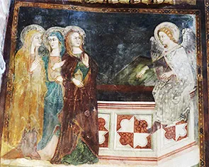 Sante donne al Sepolcro