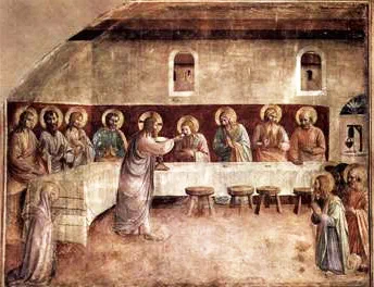 Het Laatste Avondmaal van Fra Angelico