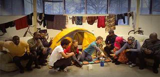 wintercamping