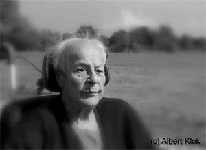 Ouder worden, foto Albert Klok