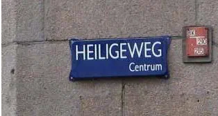 De naam van onze straat