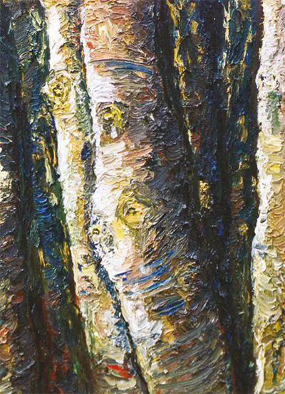 Schilderkunst, werken van Annelize Hoff 8 november 2015 – 3 januari 2016