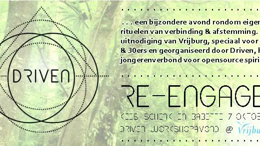 Re-engage, de route van je innerlijke koers