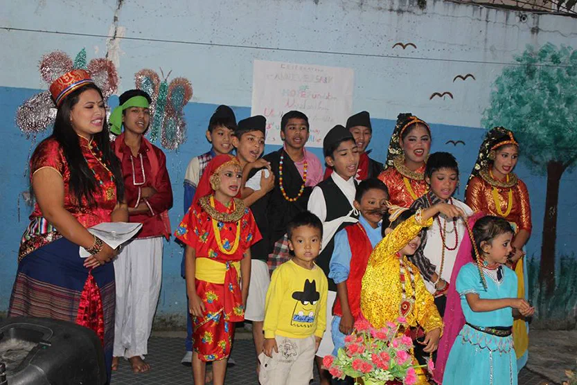 5 jaar Hope Foundation