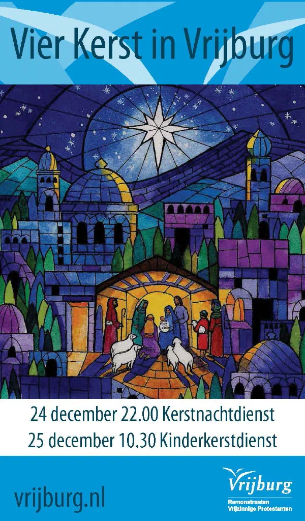 Kerst in Vrijburg