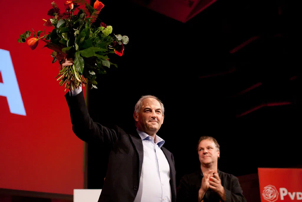 Vrijburg laat voorgaan: Job Cohen