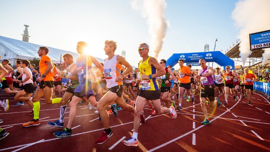 Zondag 21 oktober is Vrijburg slecht bereikbaar ivm marathon