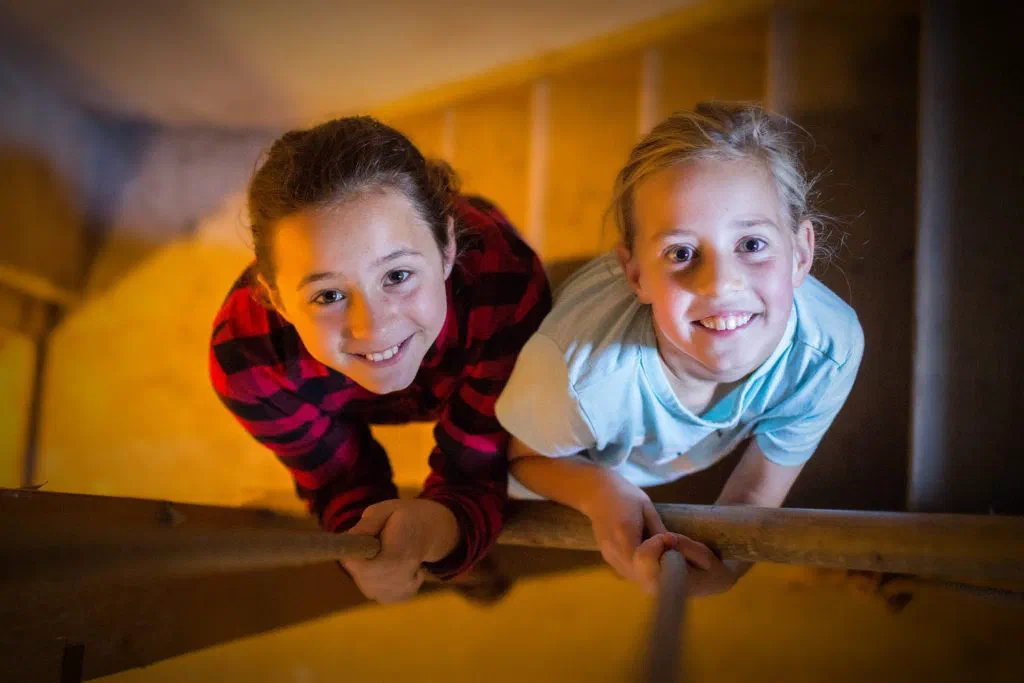 Kindertaken in de kerk