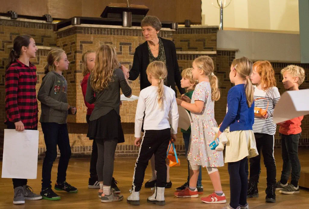 Kinderkerk in Vrijburg: Pinksteren !