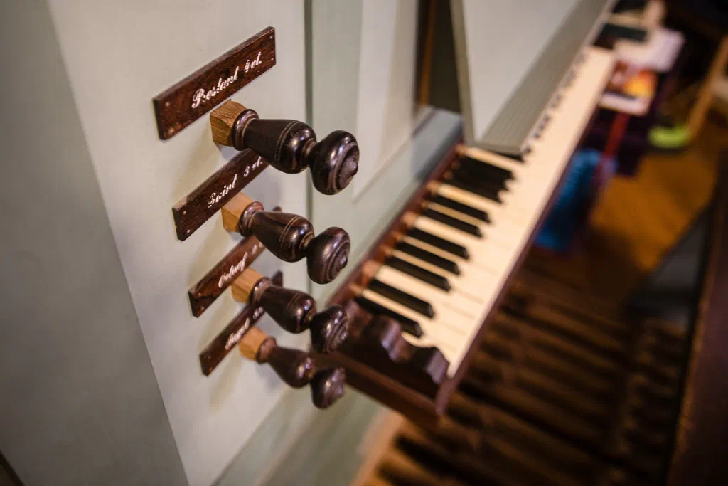Welkom nieuwe organist