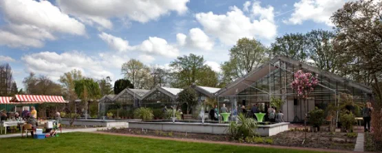 12 augustus: uitstapje naar de Botanische Tuin Zuidas