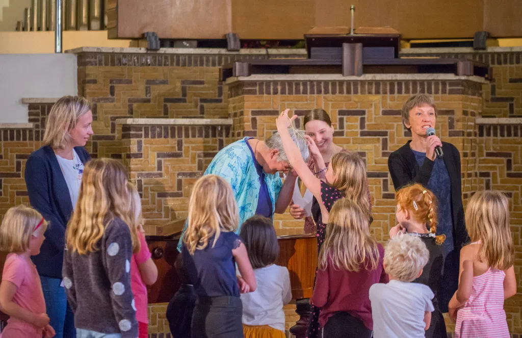 6 oktober: dienst met kinderkerk!