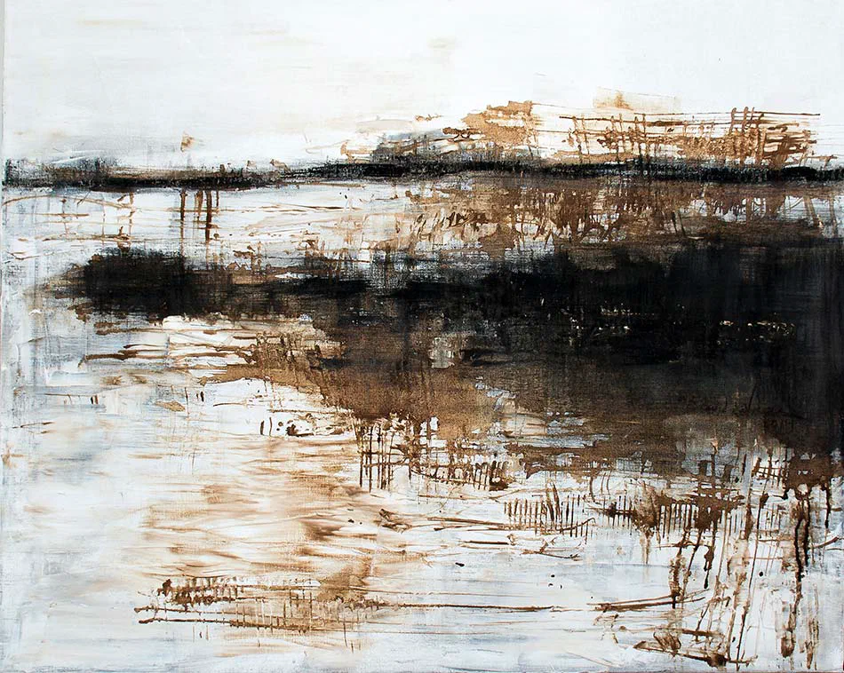Expositie ‘Nederlands landschap’, van David de Visser