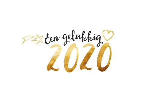 Nieuwjaarsreceptie!