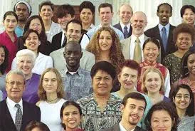 Multiculturele samenleving door tijd en ruimte