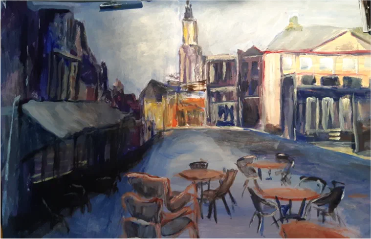 Blog 5 ‘Het verlangen geraakt te worden’- bijdrage van Conna Wardenaar