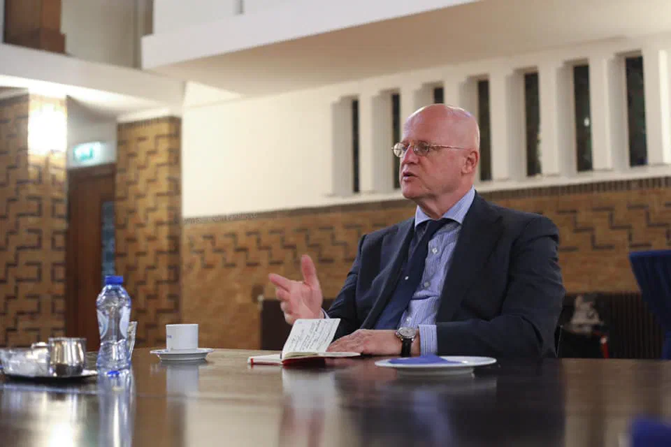 Bezoek Minister Grapperhaus aan Vrijburg