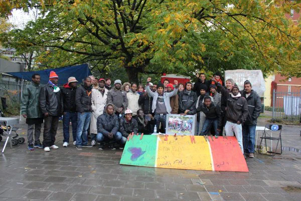 Solidariteitsmaaltijd met vluchtelingen