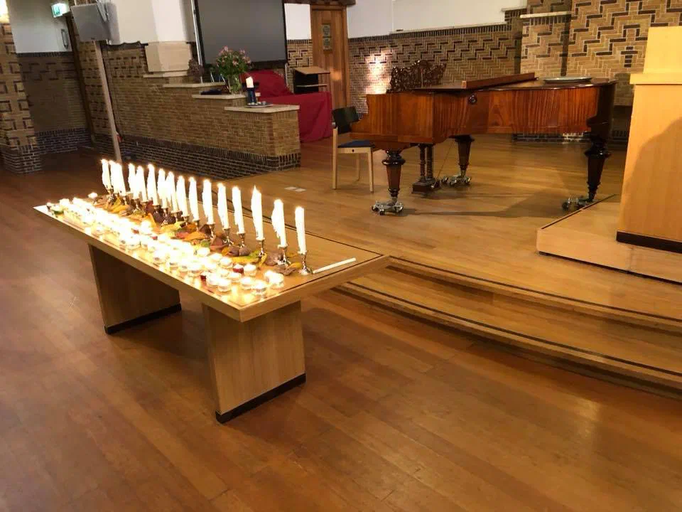 Zondag 22 november 10.30 uur: Herdenking van overledenen