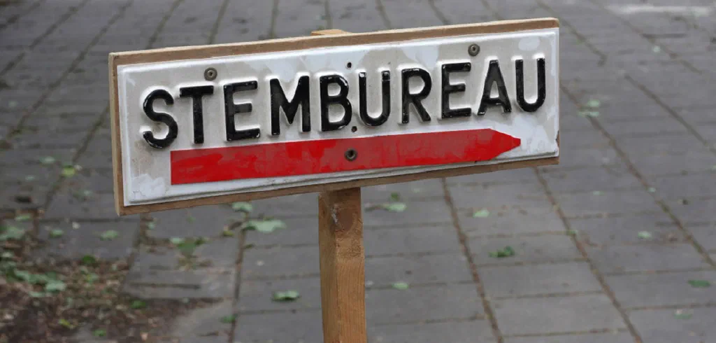 Stem in Vrijburg