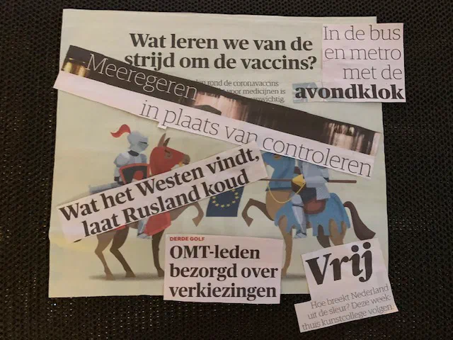 Vrijzinnige miniatuur #124