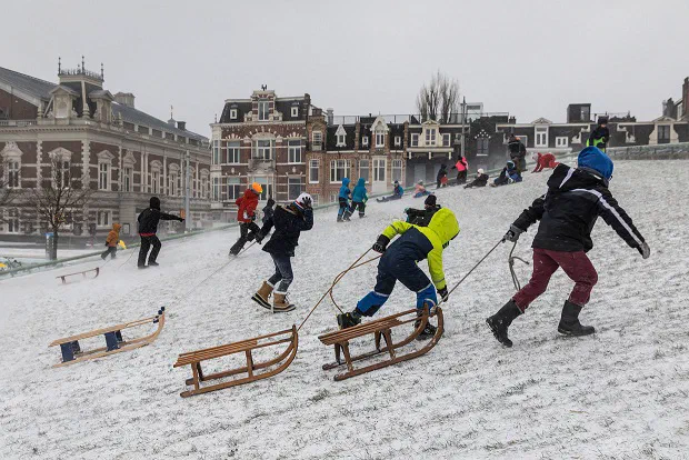 We blijven glijden #162
