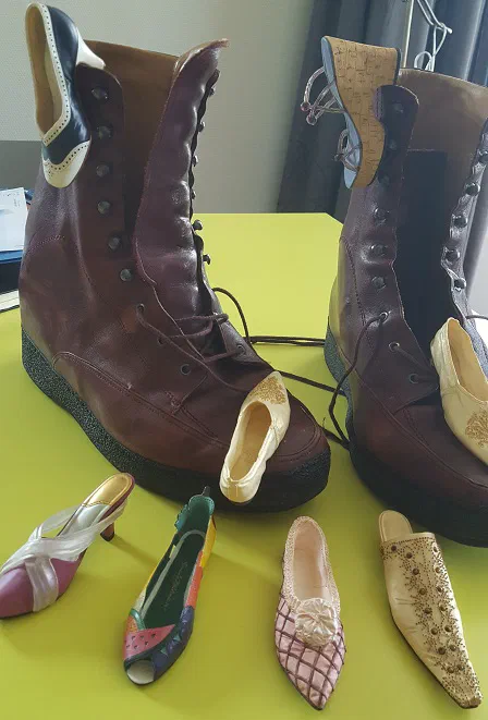 Zomersandaal, feestmuiltje en orthopedische schoenen #185