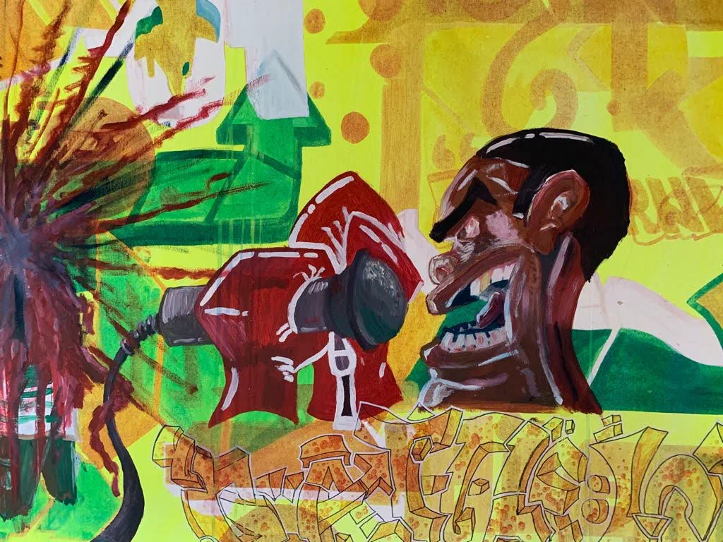Wat doet graffiti met je? #206