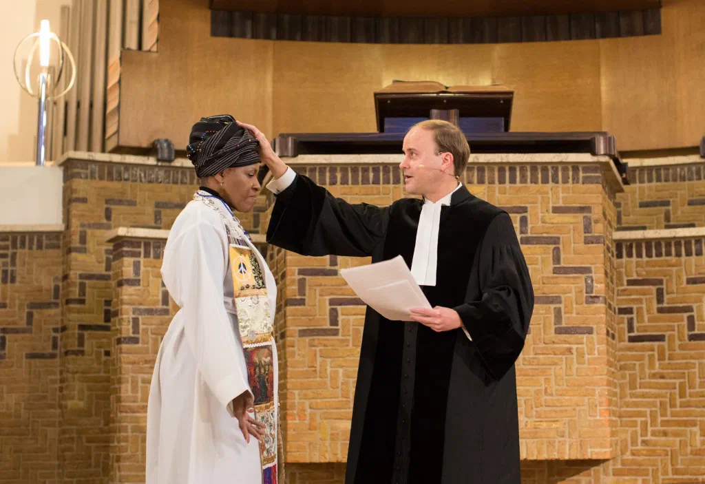 Terugblik Intrededienst van Mpho Tutu