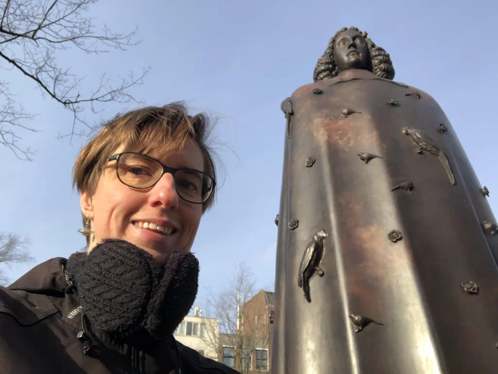Pelgrimstocht naar het graf van Spinoza #229