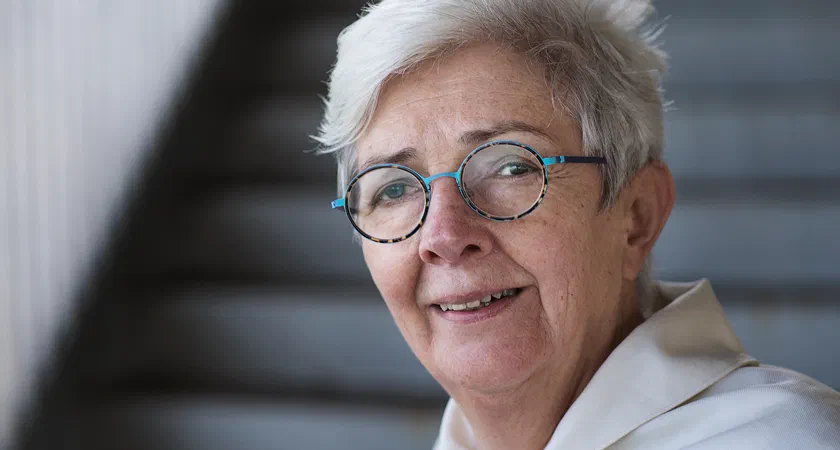 In memoriam: Holkje van der Veer