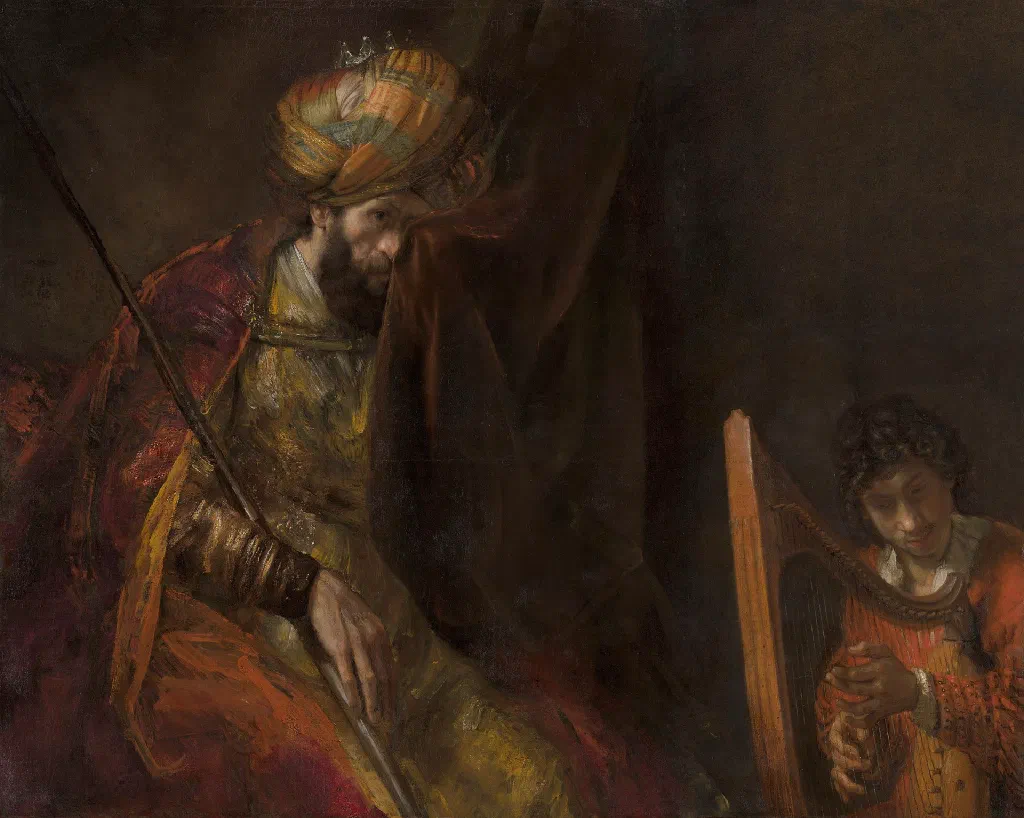 Zondag a.s. 10.30 uur: ‘Wie ben ik? Over David en Saul’
