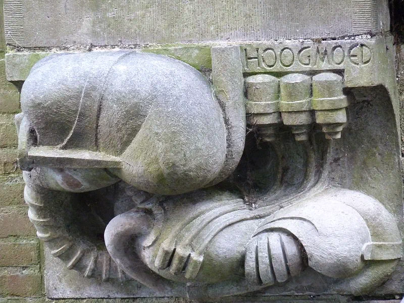 De Zeven Hoofdzonden, Hoogmoed #240