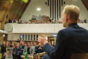 Tien procent club onlangs in Vrijburg