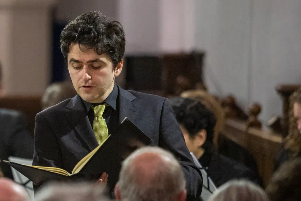 Vrijburg laat tenorsolist Pablo Gregorian horen – 1 oktober in Vrijburg