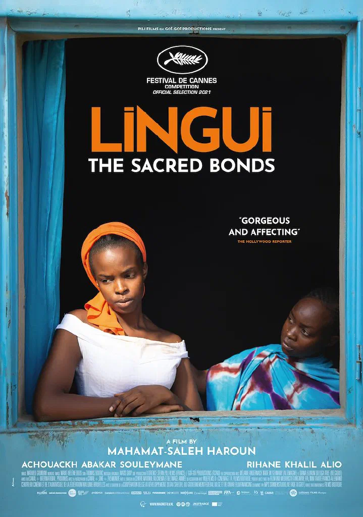 Nieuw: Vrijburg Filmcafé, met “Lingui, the sacred bonds”