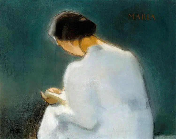 Zondag 10 december 10.30 uur: Ontvankelijk zijn als Maria