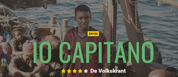 A.s. zondag 18.30: Vrijbug Filmcafe: Io Capitano