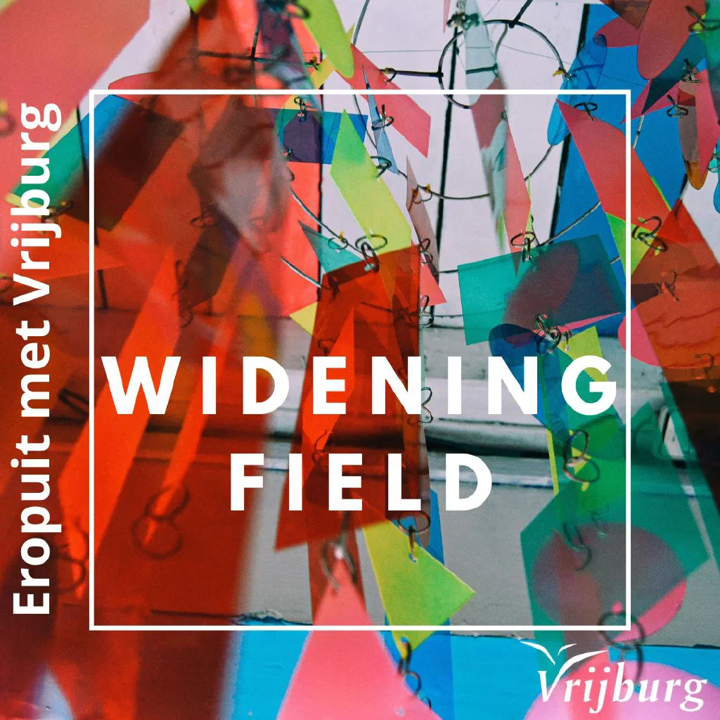 Widening field – eropuit met Vrijburg