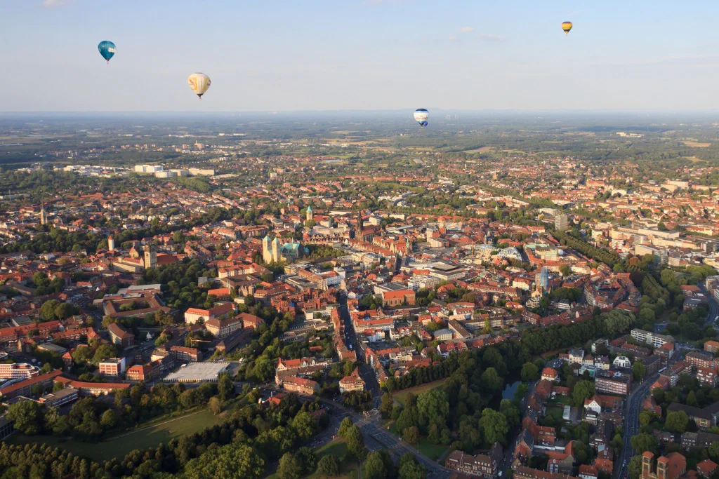 Vrijburgreis 2024 naar Münster en Münsterland