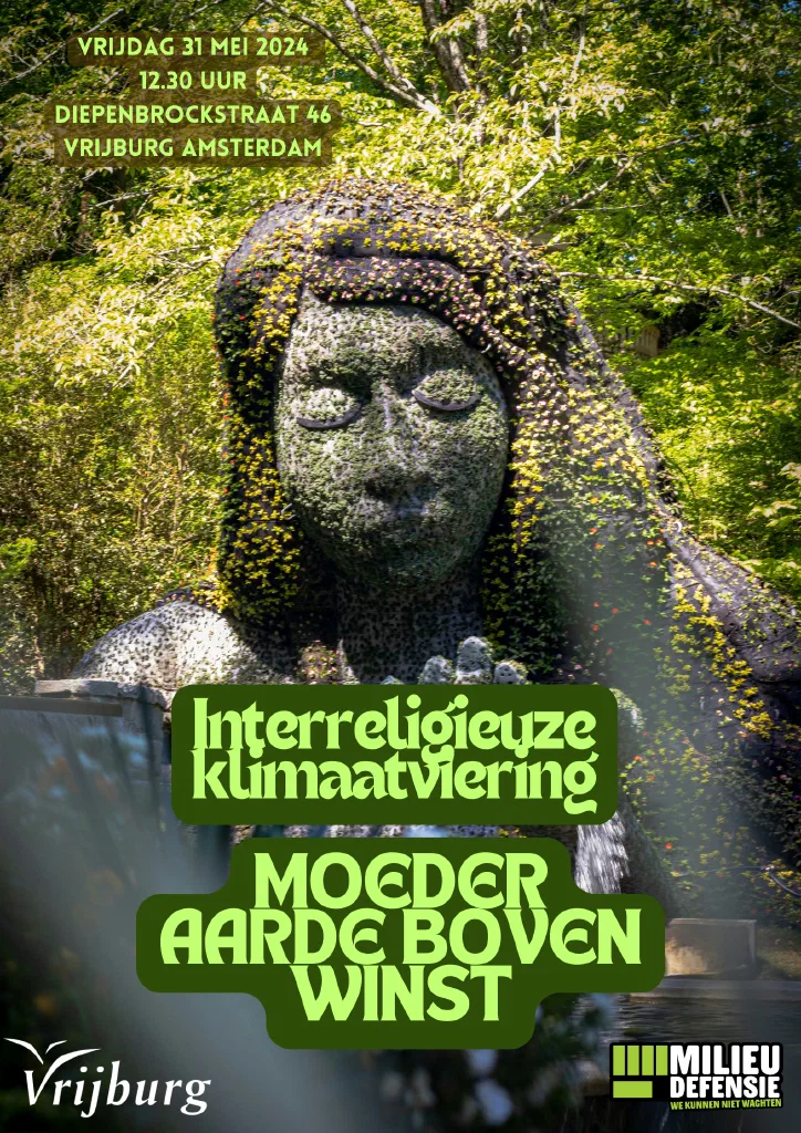 Interreligieuze klimaatdienst in Vrijburg