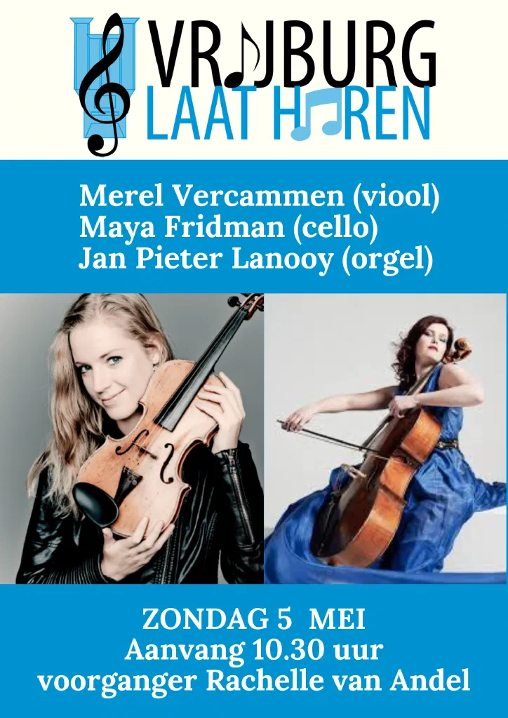 5 mei a.s.: Vrijburg laat horen èn Vrijheidslunch