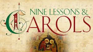 Carols and the nine lessons