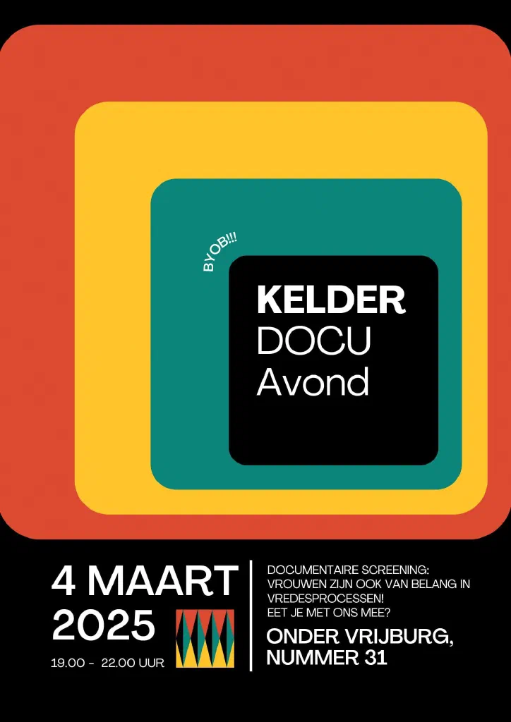 Filmavond in de Kelder