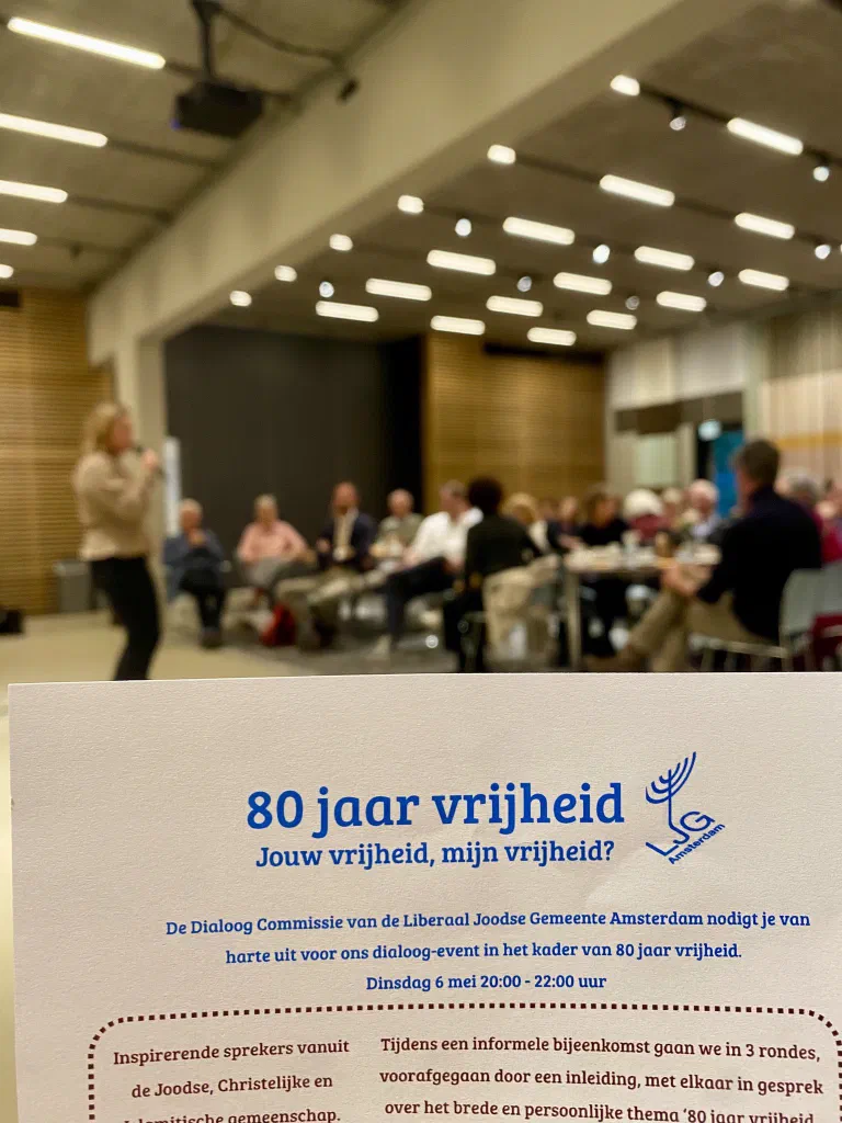 80 jaar bevrijding, mijn vrijheid, jouw vrijheid
