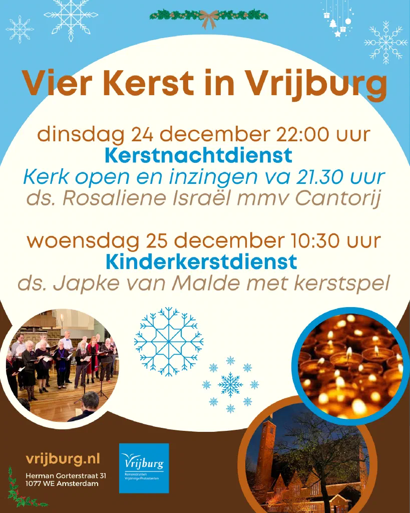 Vier Kerst in Vrijburg